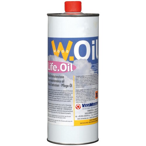 фото Масло vermeister life.oil, прозрачный, 1 л