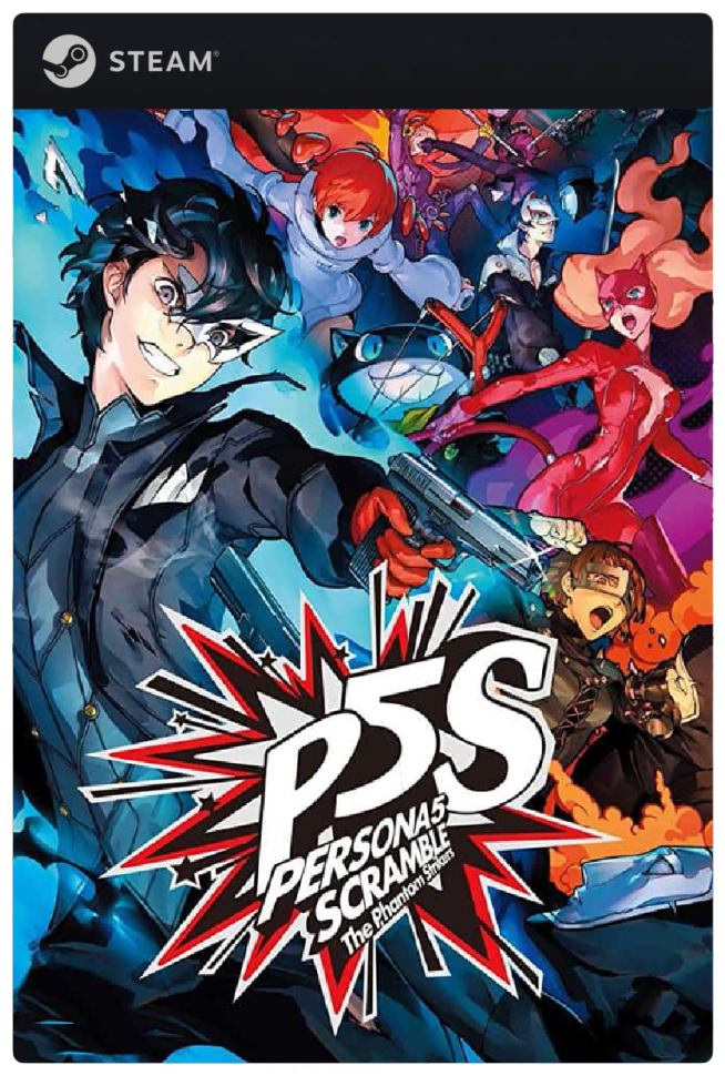 Игра Persona 5 Strikers для PC, Steam, электронный ключ