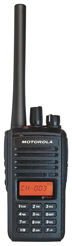 Радиостанция Motorola VZ-28, UHF 403 - 470 МГц, Li-ion 1800