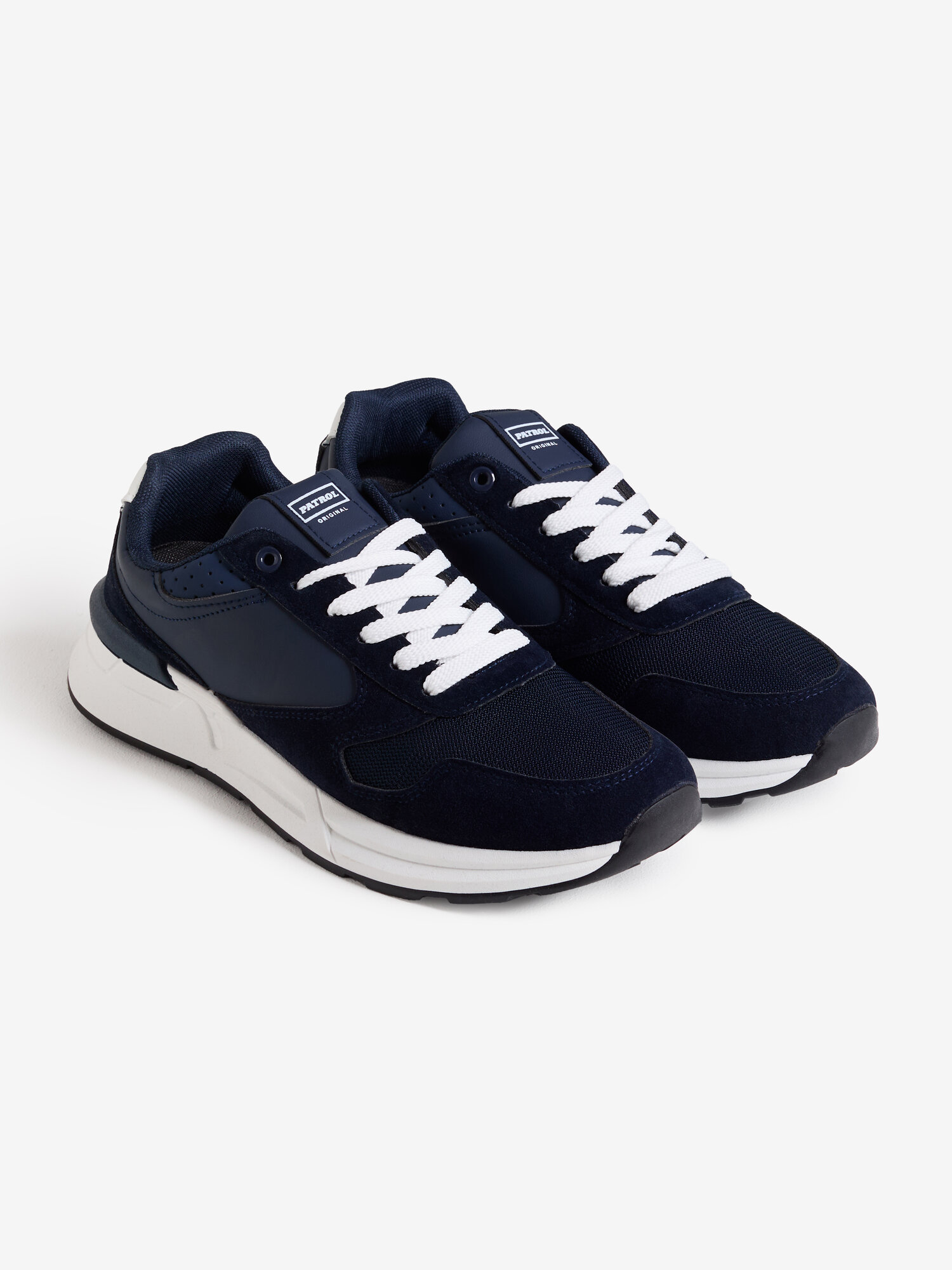 Кроссовки PATROL, размер 42, синий — фото 1