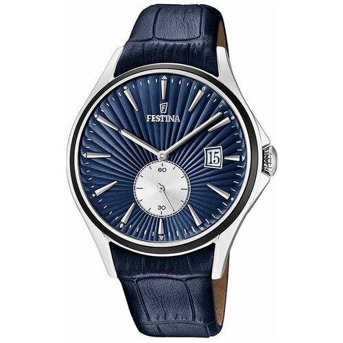 Наручные часы FESTINA, серебряный наручные часы festina мужские наручные часы festina f20012 3 серебряный синий