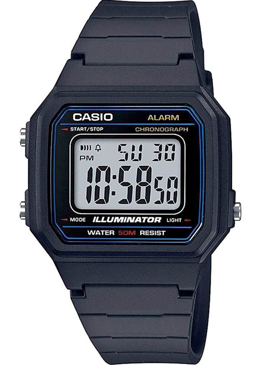 Наручные часы CASIO Collection W-217H-1AVDF