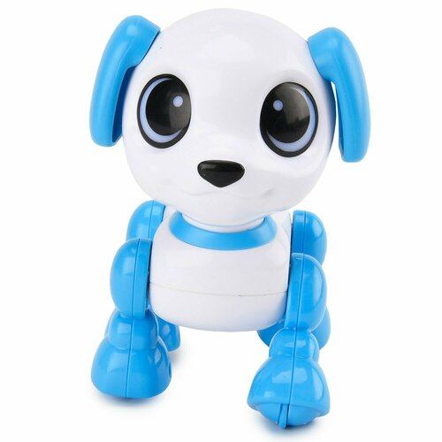 Интерактивная игрушка Mioshi Active Милые животные: Щеночек (13 см, свет, звук, подвиж.) интерактивная игрушка зайчонок подвиж звук mac0601 107