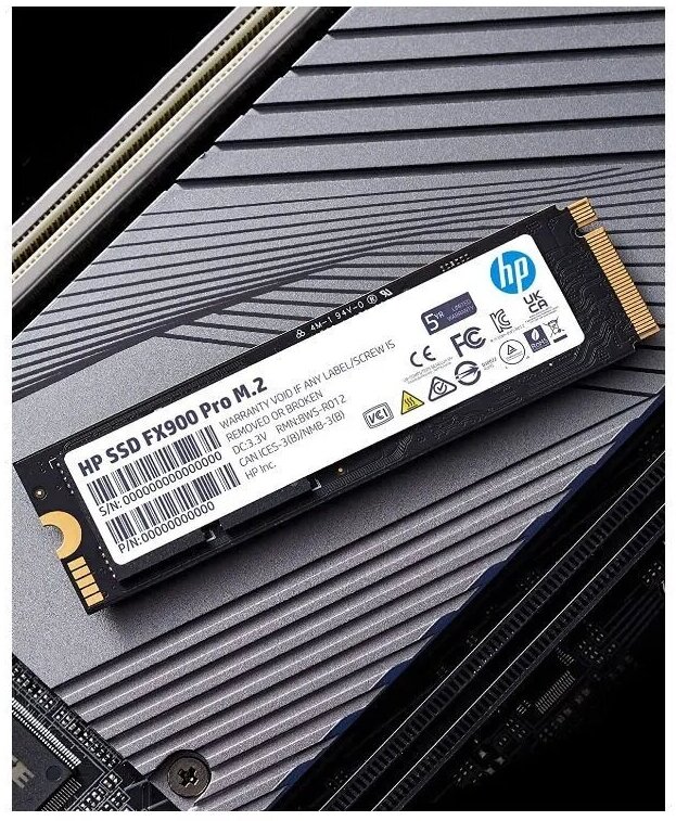 Накопитель SSD HP FX900 Pro 512Gb (4A3T9AA) - фото №10