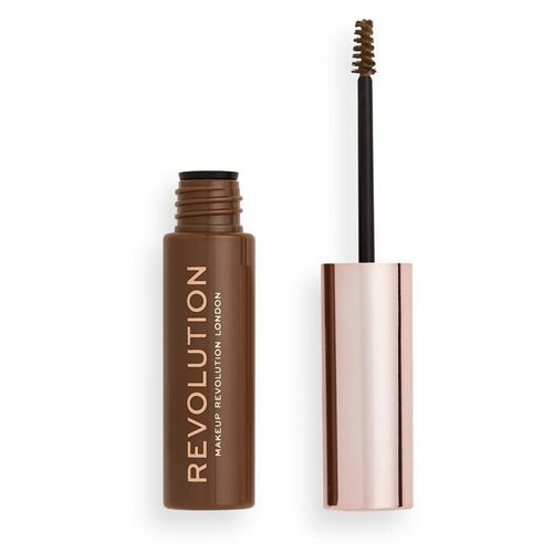 REVOLUTION Гель для бровей Brow Gel, 6 мл, ash brown