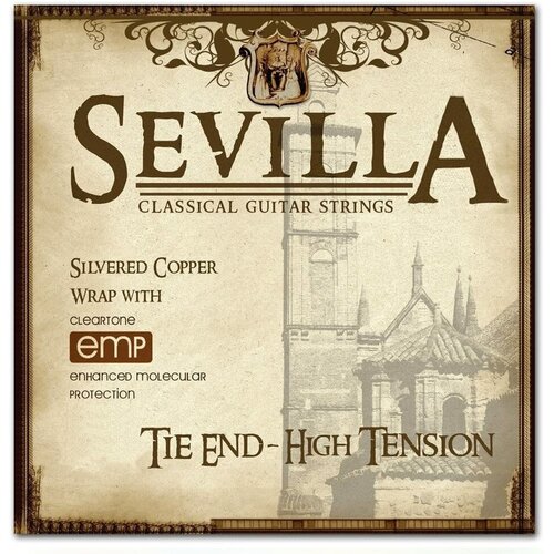 Струны для классической гитары SEVILLANA 8450