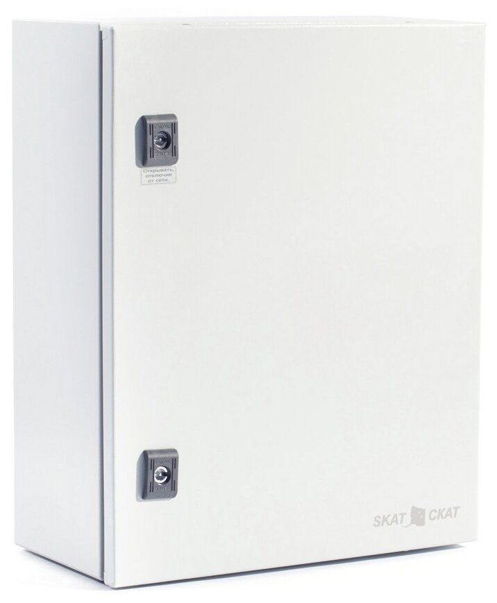 Коммутатор Бастион SKAT PoE-UPS-8E-1G-1S var5
