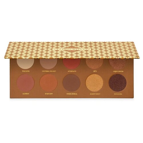 Палетка теней ZOEVA - Caramel Melange Eyeshadow Palette