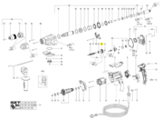 Шестерня перфоратора KHE 2660 Quick/KHE 2860 Quick METABO 340013090