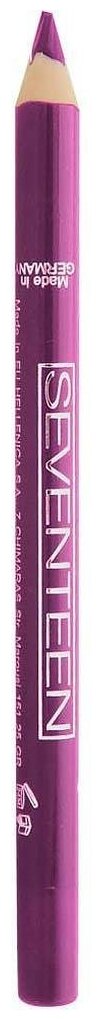 SEVENTEEN Super Smooth W/P Lip Liner Карандаш для губ водостойкий с витамином Е 32 Модный розовый 1,2 г