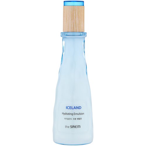 The Saem Эмульсия для лица Iceland Hydrating, 140 мл минеральная увлажняющая эмульсия the saem iceland hydrating emulsion 140мл