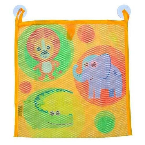 фото Сетка крошка я африка оранжевый/желтый/зеленый