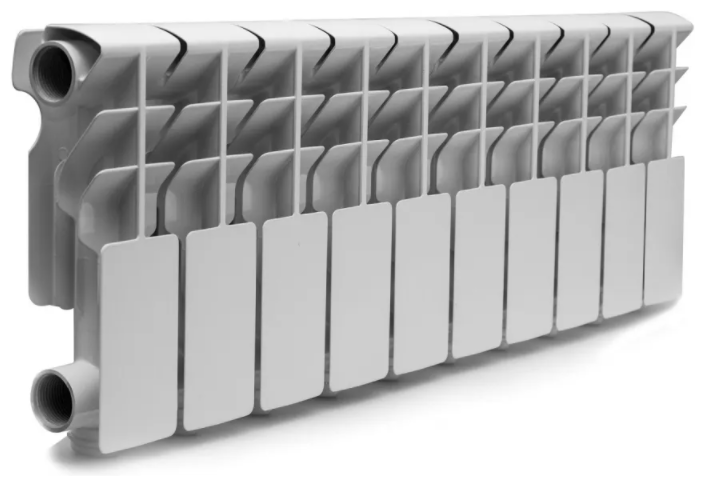 Радиатор алюминиевый литой модель KONNER LUX 200, 12 секций
