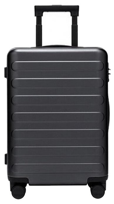 Чемодан 90 Points Seven Bar Suitcase 20 (Black/Черный)