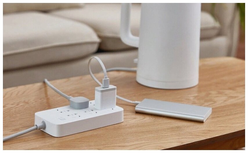 Удлинитель Xiaomi Mijia Power Strip (MJCXB6-02QM) 6 розеток