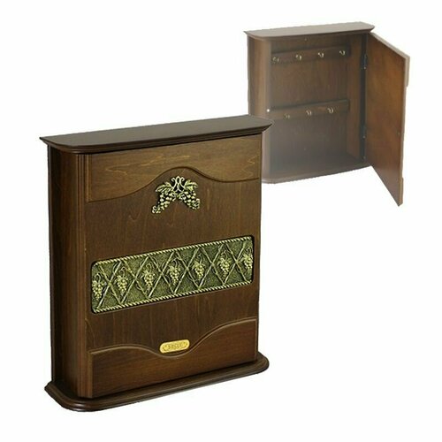 Ключница-шкафчик Виноград настенный 7508₽