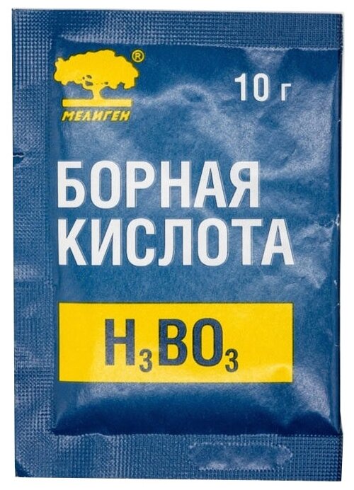 Борная к-та пор. 10г