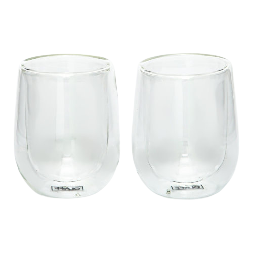 фото Набор стеклянных стаканов с двойными стенками 290 мл, 2 шт olaff