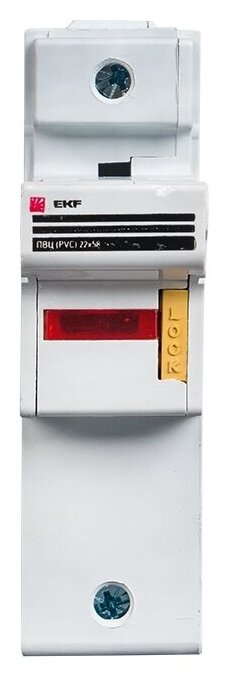 pr-22-58-1 Предохранитель-разъединитель для ПВЦ 22x58 1P (с индикацией) PROxima EKF - фото №2