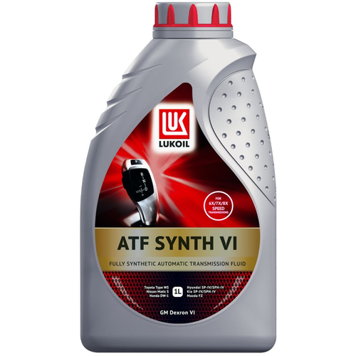 LUKOIL 3041364 ЛУКОЙЛ ATF SYNTH VI (1L)_жидкость гидравлическая!\ GM Dexron VI