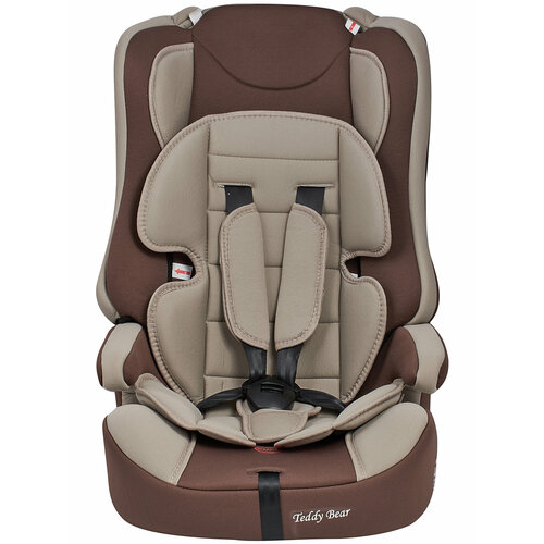 Автокресло группа 1/2/3 9-36 кг Teddy Bear 513 RF BEIGE+BROWN