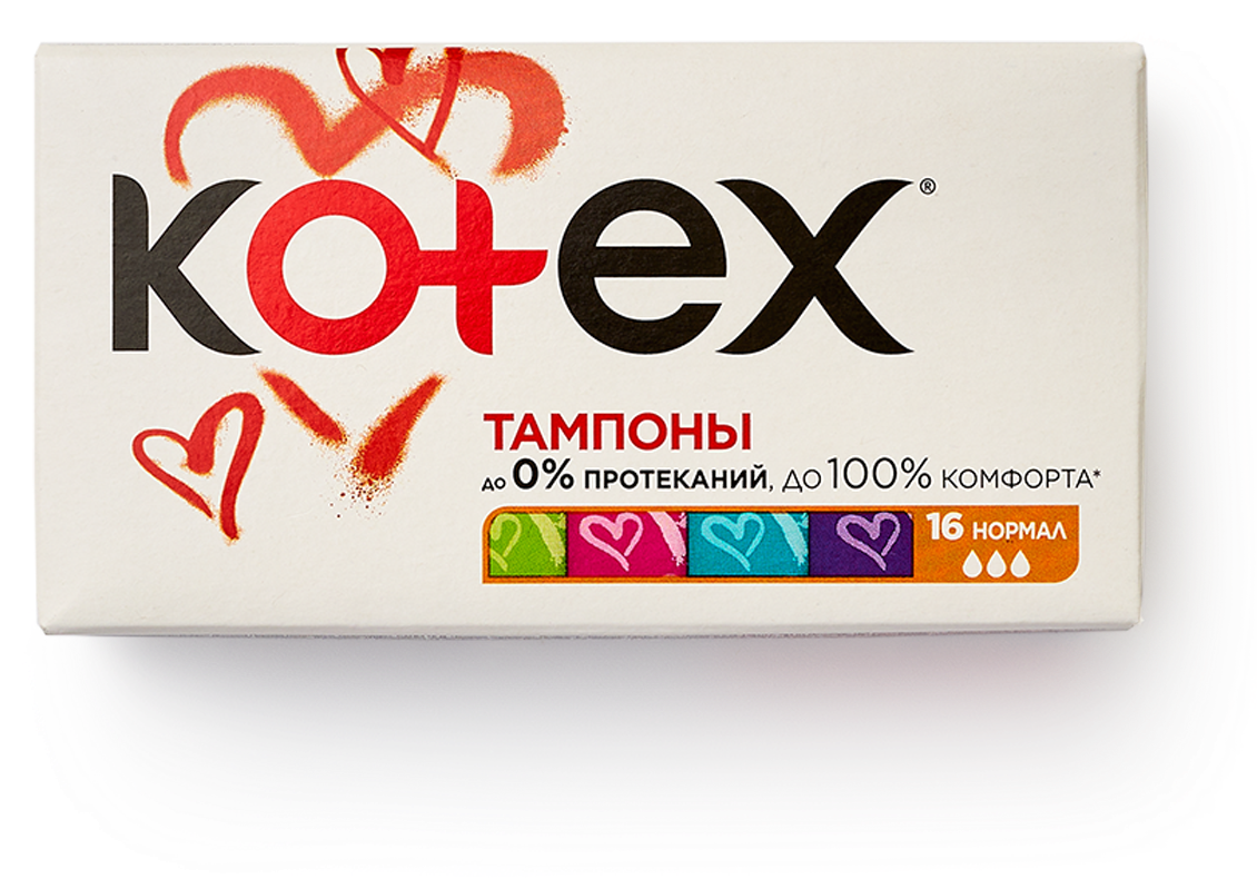 Тампоны Kotex Normal, 16 pc.