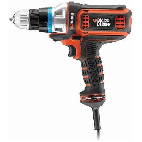 Дрель-шуруповерт Black+Decker MT350K, От сети