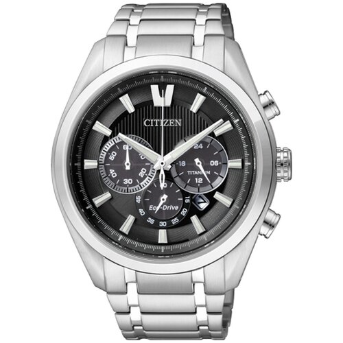 Наручные часы CITIZEN Super Titanium, черный