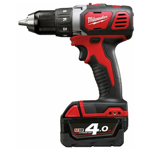 Аккумуляторная дрель-шуруповерт Milwaukee M18 BDD-0, без аккумулятора шуруповерт акк m18 bdd 202с milwaukee