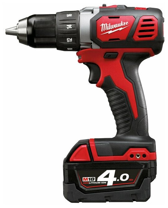 Аккумуляторный шуруповерт Milwaukee M18 BDD-0