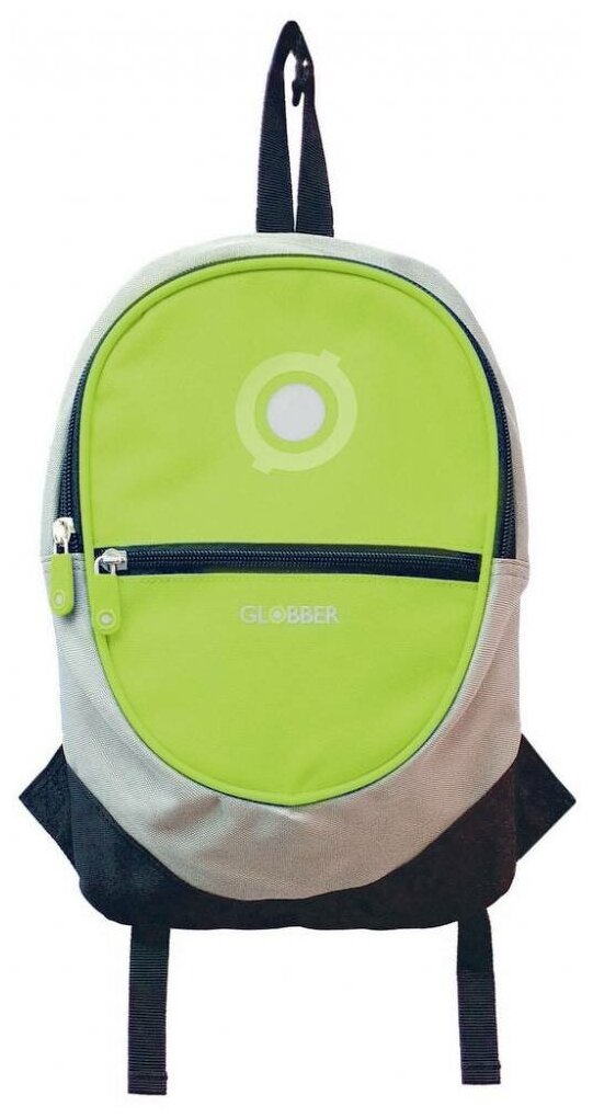 524-106 Рюкзак Globber для самокатов Junior Lime Green