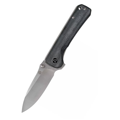 QSP Hawk (сталь 14C28N) black нож hawk sandvik 14c28n micarta blue qs131 i от qsp