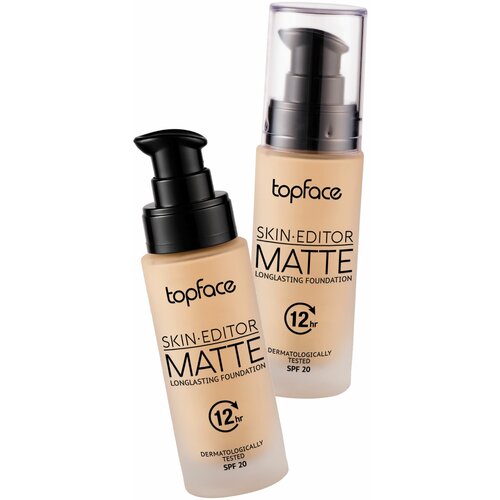 Topface тон. крем PT 465-01 topface bb крем skin editor matte finish spf 15 30 мл оттенок 004