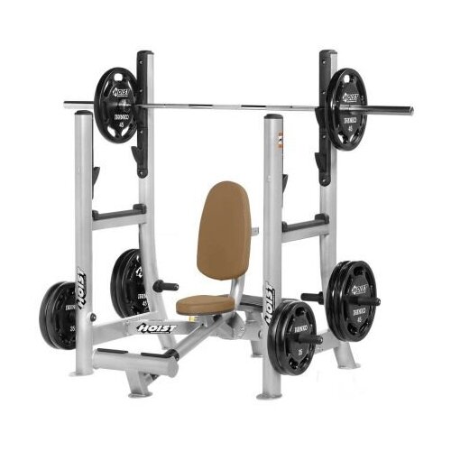 фото Силовая скамья hoist cf-3860 серебряный/оранжевый hf\cf-3860\cm-pl-na