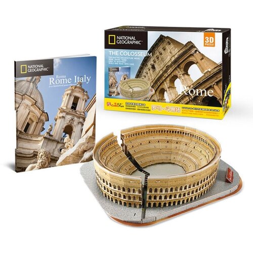 3D пазл Колизей (Рим) 131 деталь от Koto_Shop !