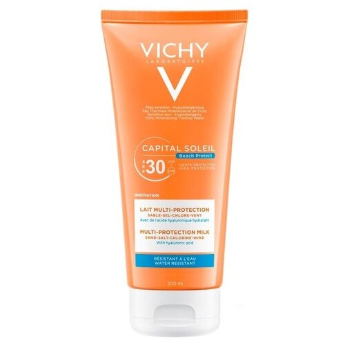 Vichy Увлажняющее солнцезащитное молочко SPF 30, 200 мл