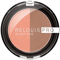 Relouis румяна Pro Blush Duo, 203