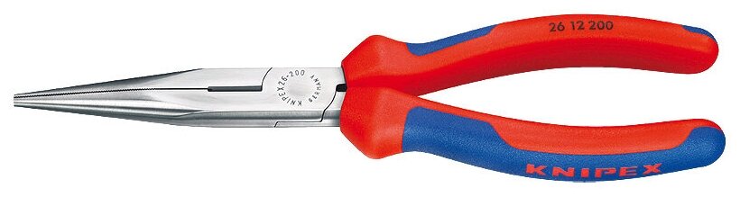 Длинногубцы Knipex 26 12 200 200 мм