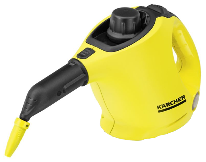 Пароочиститель ручной KARCHER SC 1 EasyFix, желтый [15163320] - фото №8