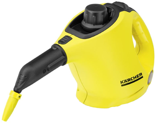 Пароочиститель KARCHER SC 1 EasyFix, желтый/черный