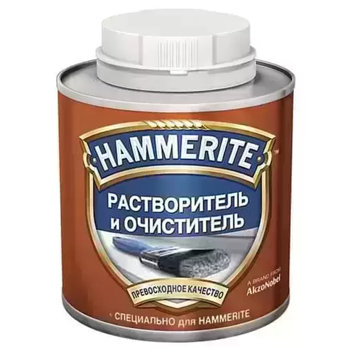 Hammerite Растворитель и Очиститель , 0.5л, прозрачный