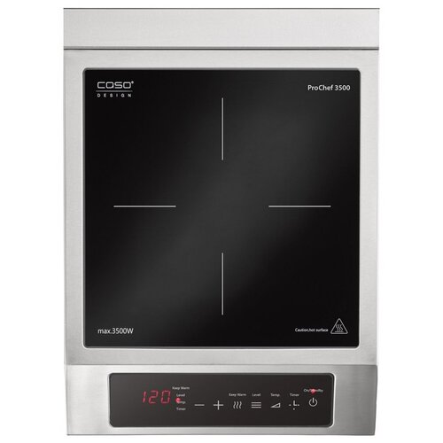 Индукционная плита CASO Pro Chef 3500 настольная плитка caso pro gourmet 3500