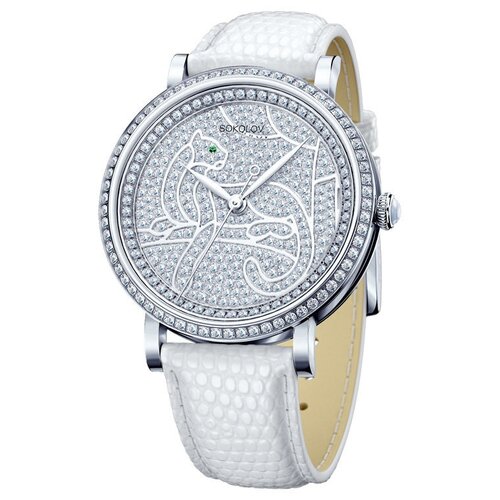 фото Наручные часы sokolov наручные часы sokolov 130.30.00.001.06.02.2, белый dragomarket