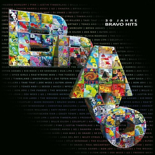 Виниловая пластинка 30 Jahre Bravo Hits (4 LP)