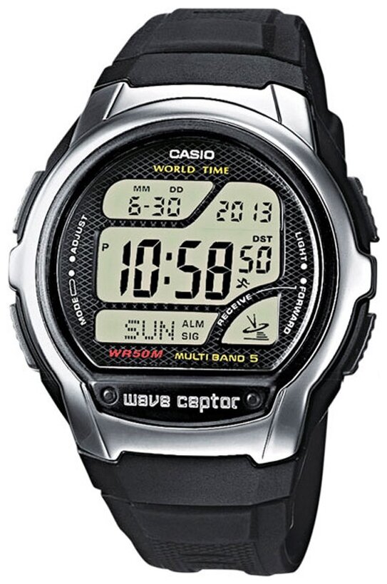 Наручные часы CASIO Wave Ceptor WV-58E-1A