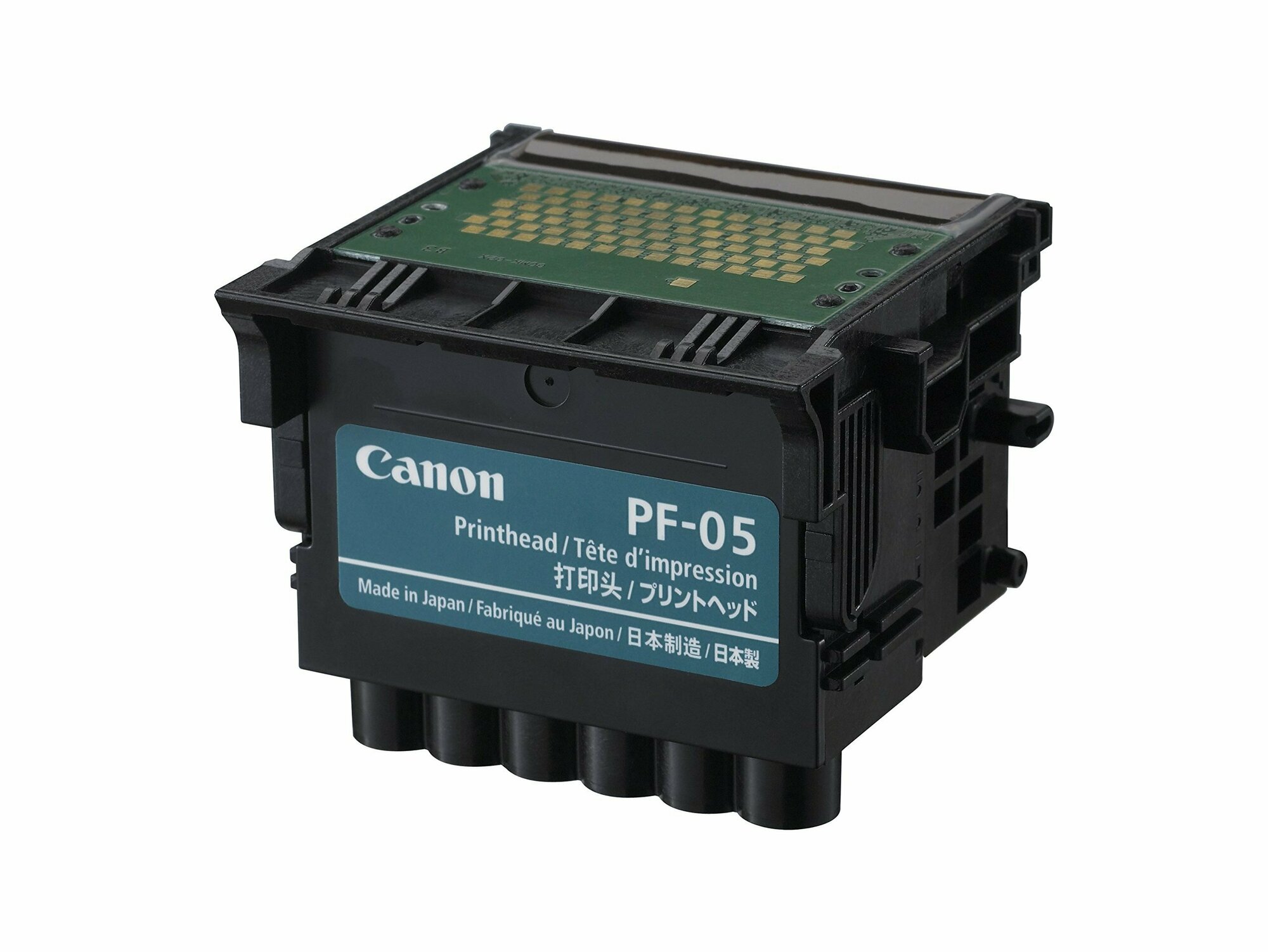 Печатающая головка Canon PF-04 (3630B001), черный, для струйного принтера, оригинал - фотография № 18