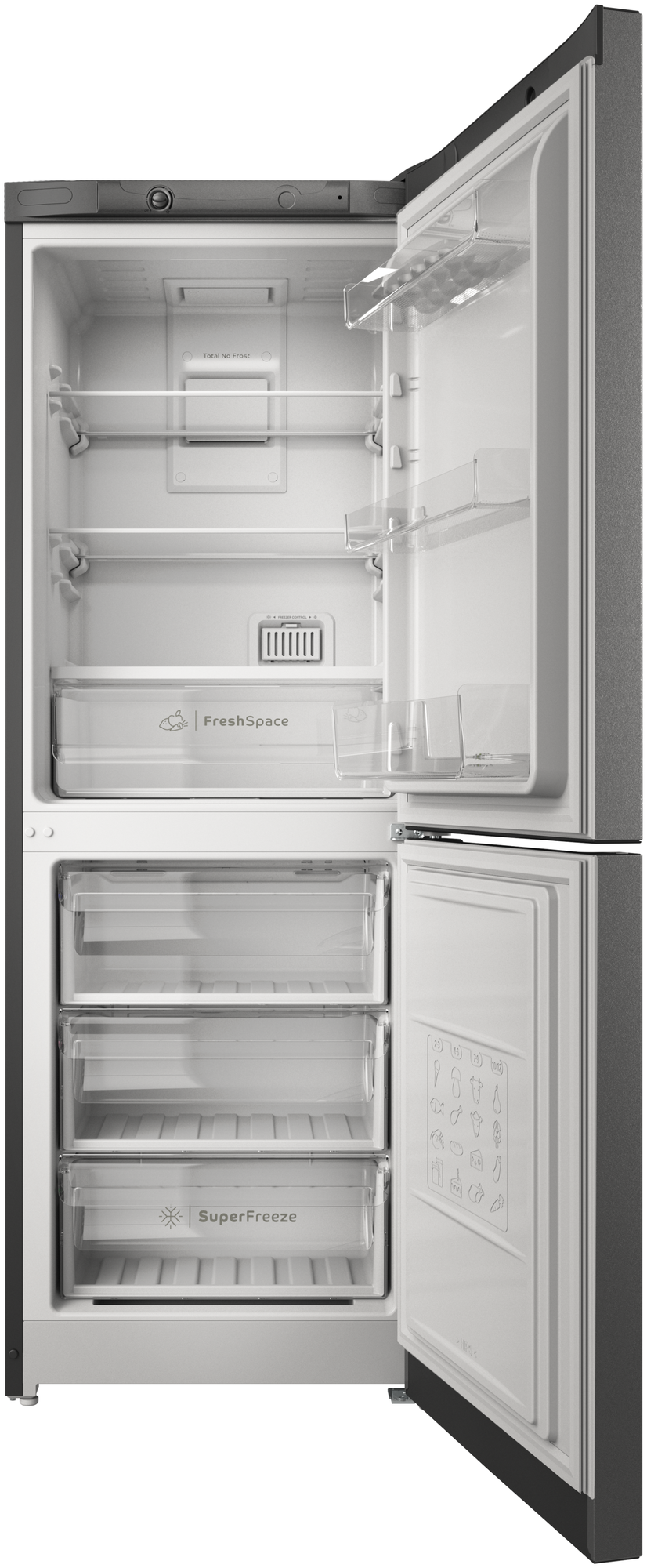 Холодильник Indesit ITS 4160 S - фотография № 4