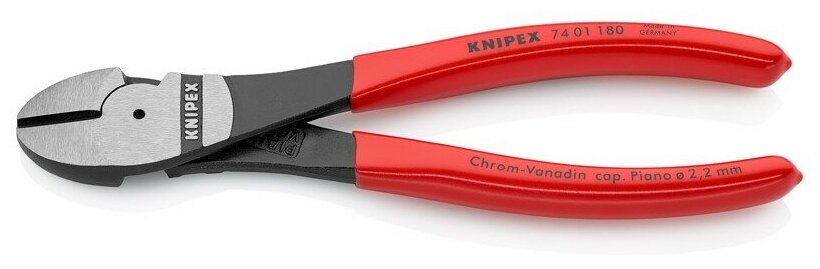 Бокорезы особой мощности KNIPEX KN-7401180