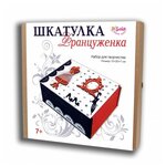 Santa Lucia Набор для творчества Шкатулка Француженка (2187) - изображение