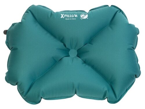 Надувная подушка Klymit Pillow X, 56х32 см, green
